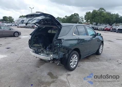 2021 Chevrolet Equinox Fwd Lt from USA, damaged, VIN 3GNAXKEV0ML378660